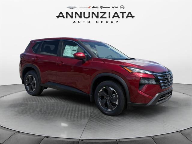 new 2025 Nissan Rogue car, priced at $33,755