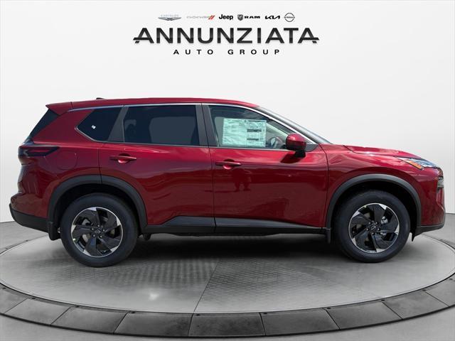 new 2025 Nissan Rogue car, priced at $33,755