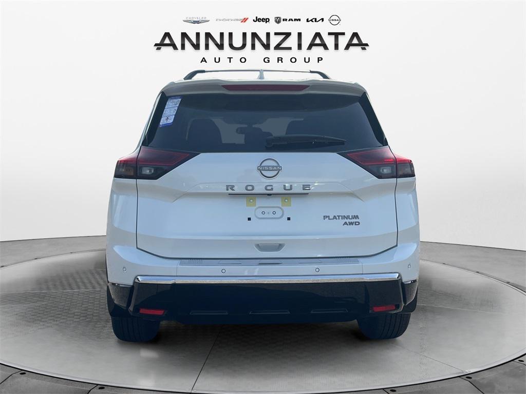 new 2026 Nissan Rogue car, priced at $39,285