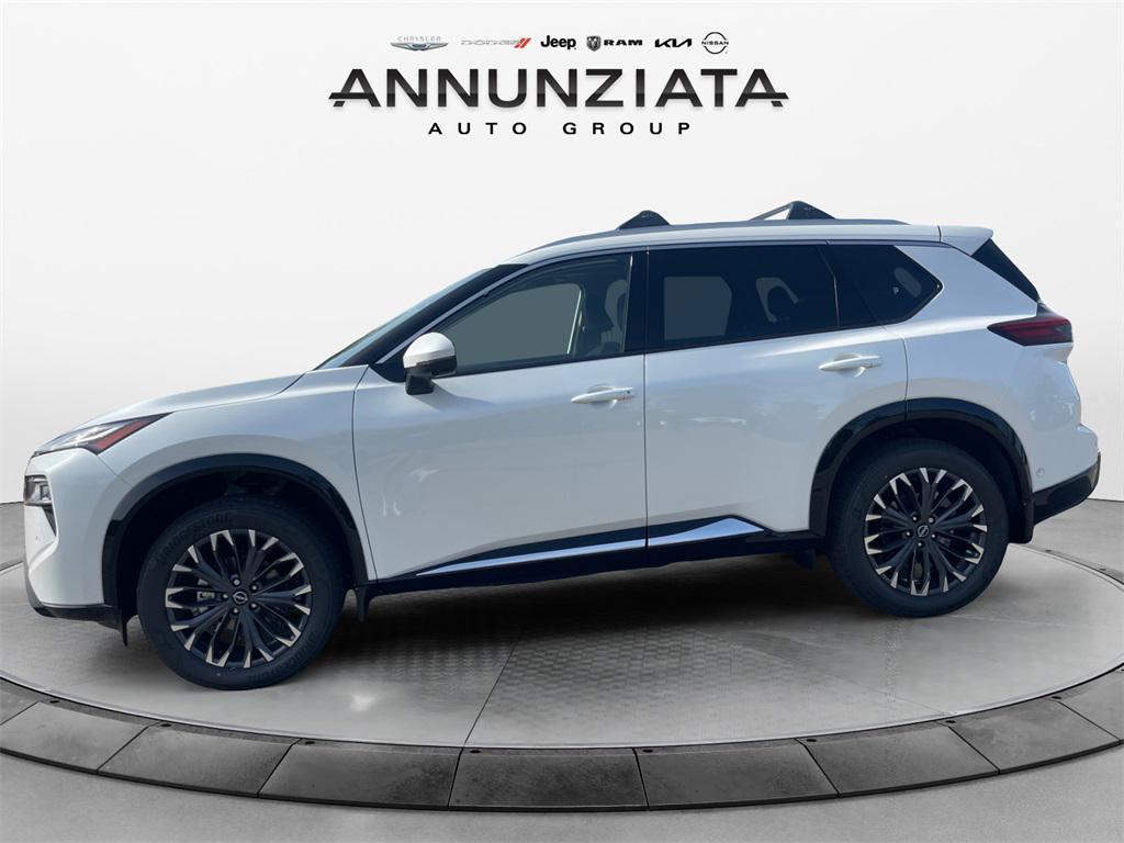 new 2026 Nissan Rogue car, priced at $39,285