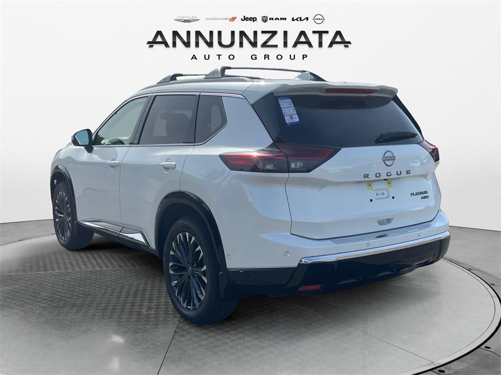 new 2026 Nissan Rogue car, priced at $39,285