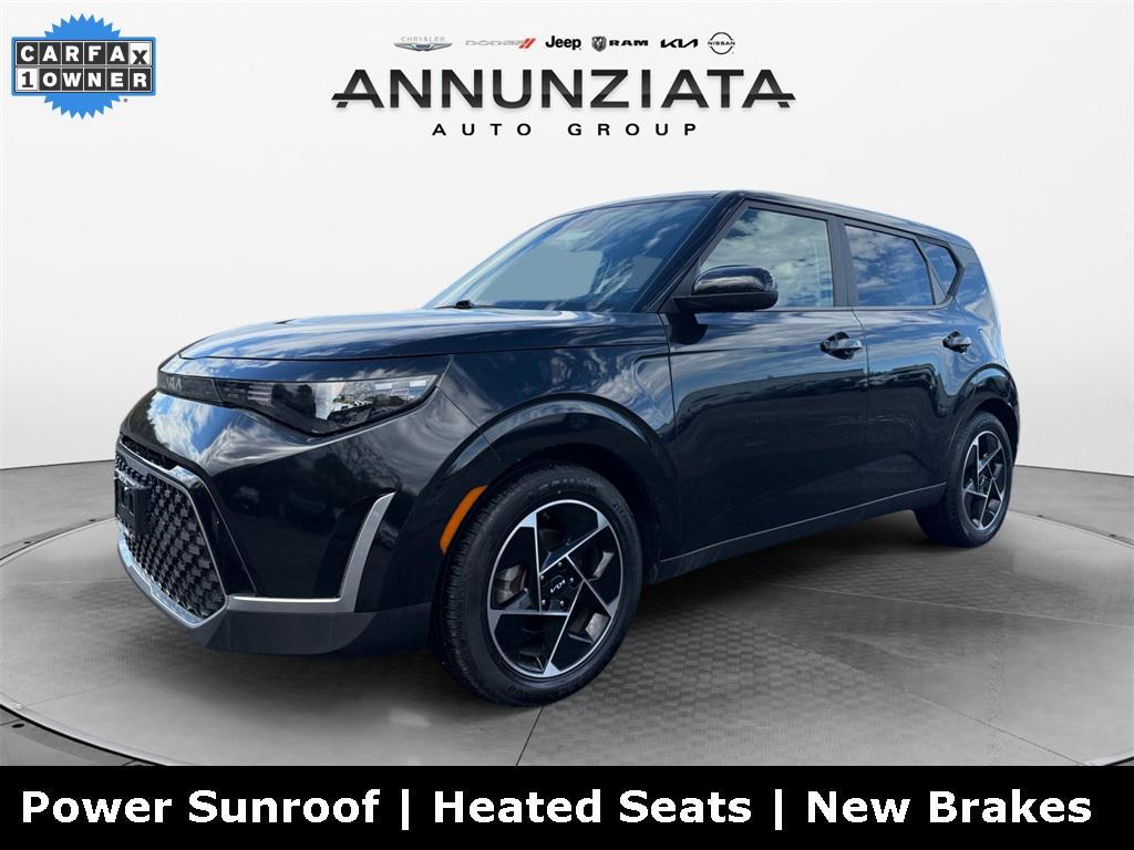 used 2023 Kia Soul car, priced at $16,499