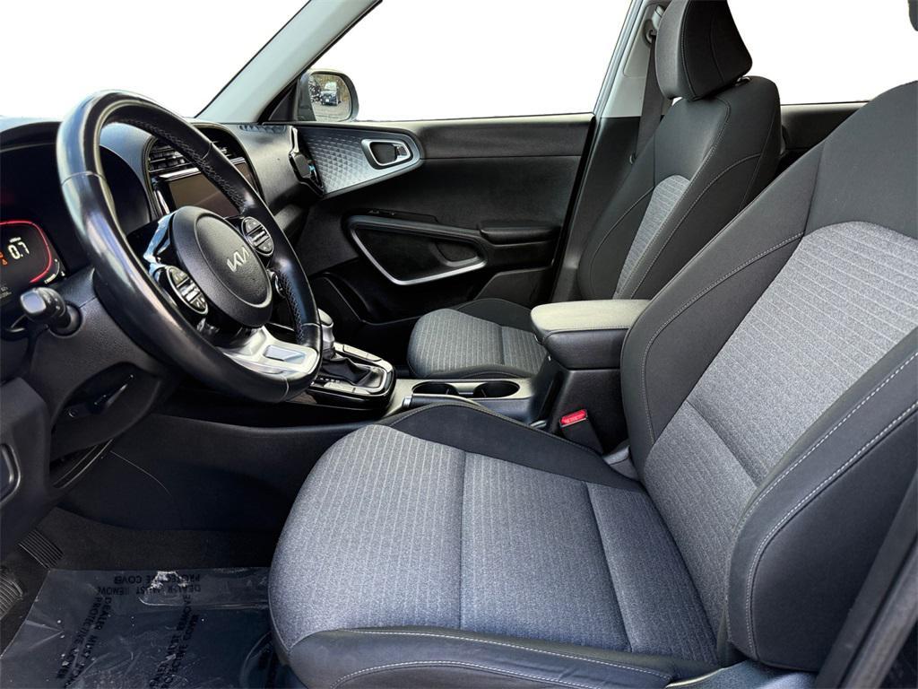 used 2023 Kia Soul car, priced at $17,599