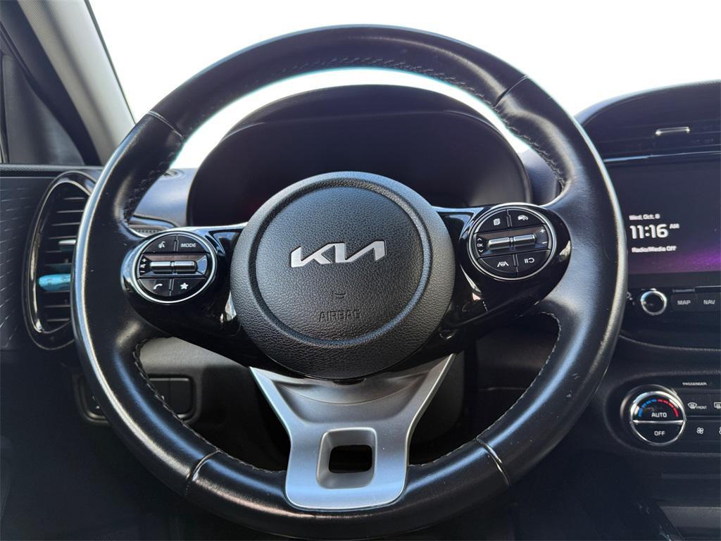 used 2023 Kia Soul car, priced at $17,599