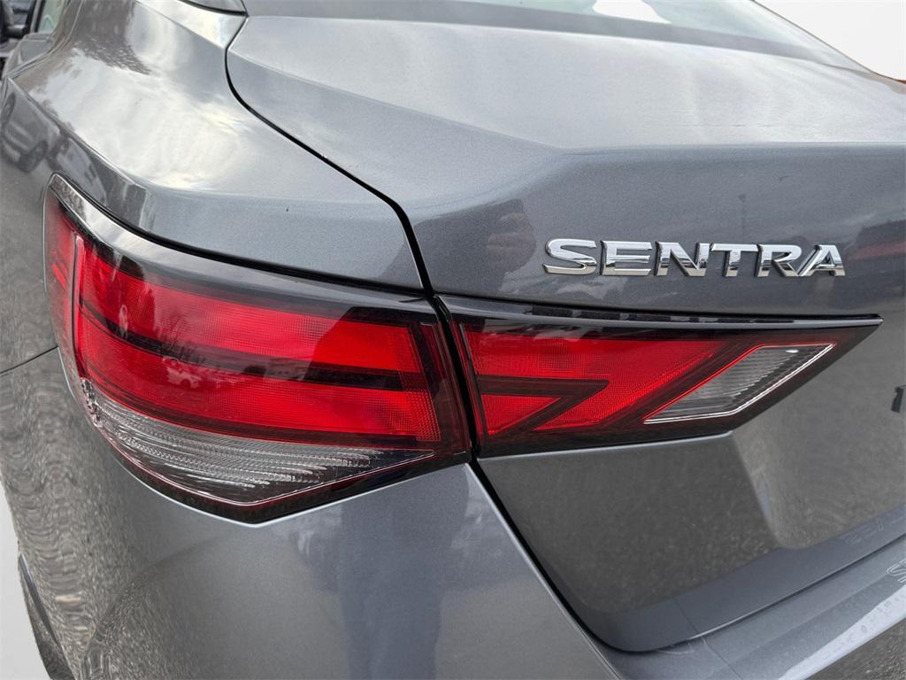new 2025 Nissan Sentra car, priced at $22,850