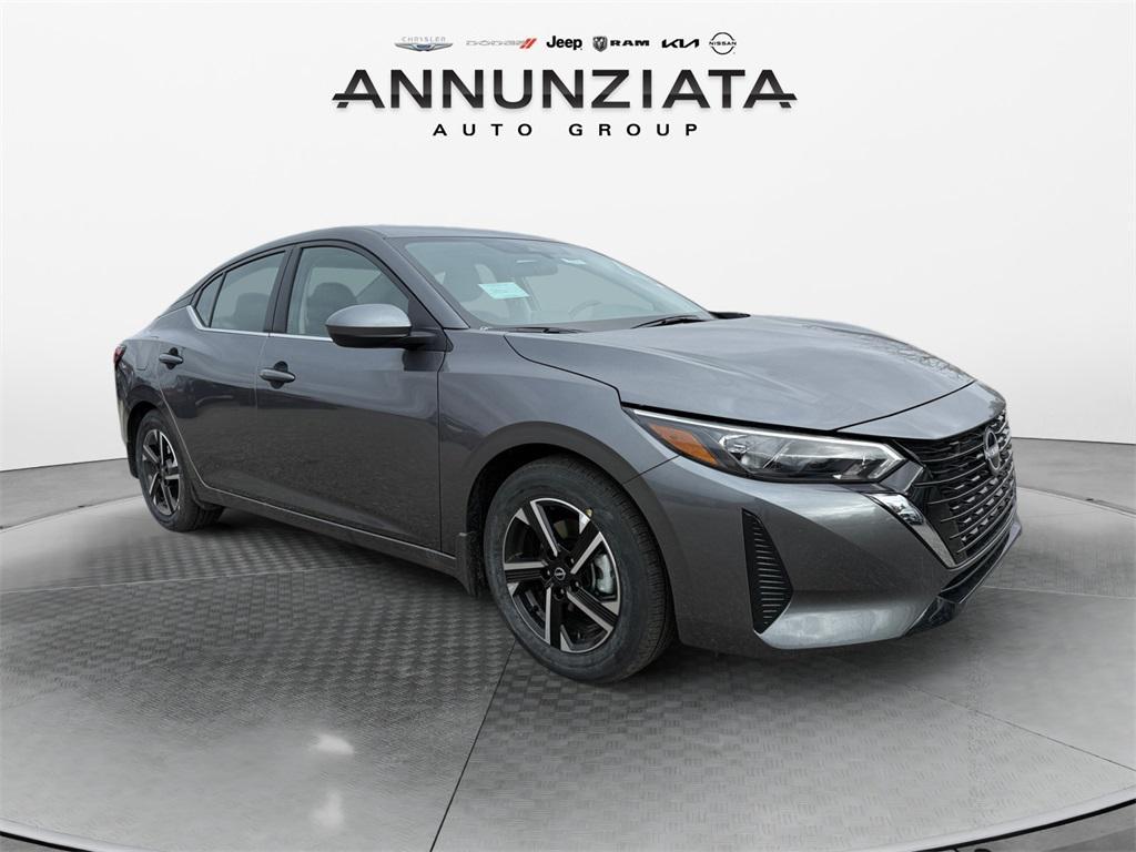 new 2025 Nissan Sentra car, priced at $22,850