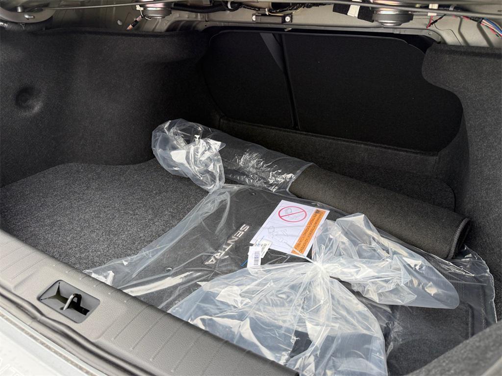 new 2025 Nissan Sentra car, priced at $22,850