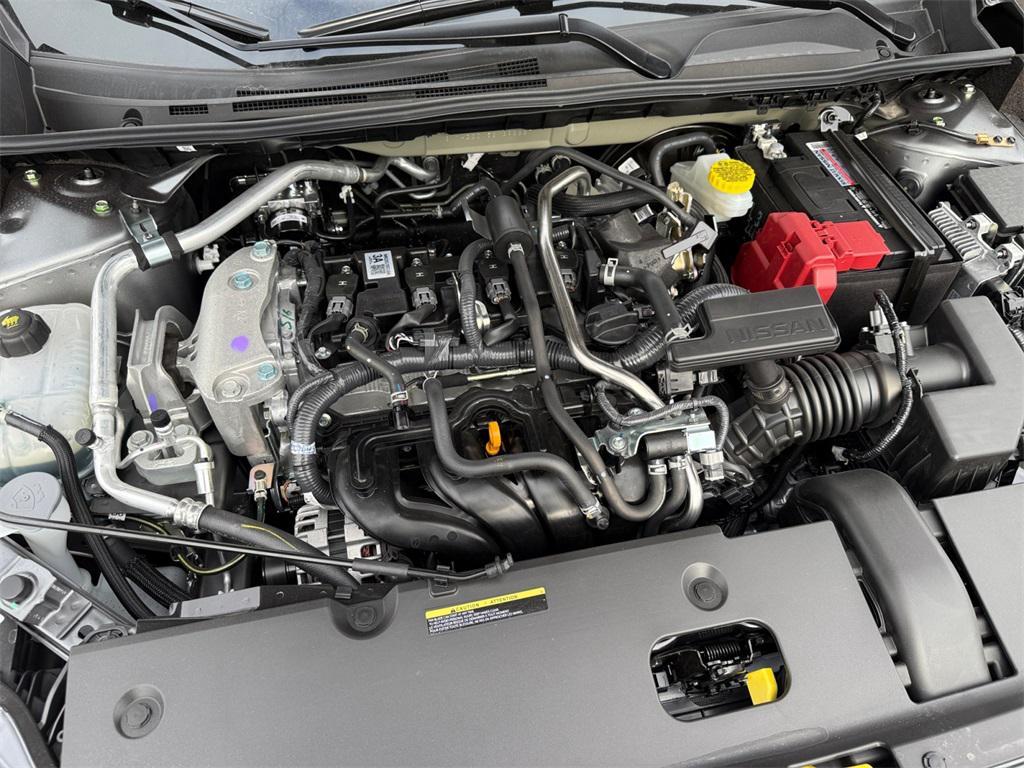 new 2025 Nissan Sentra car, priced at $22,850