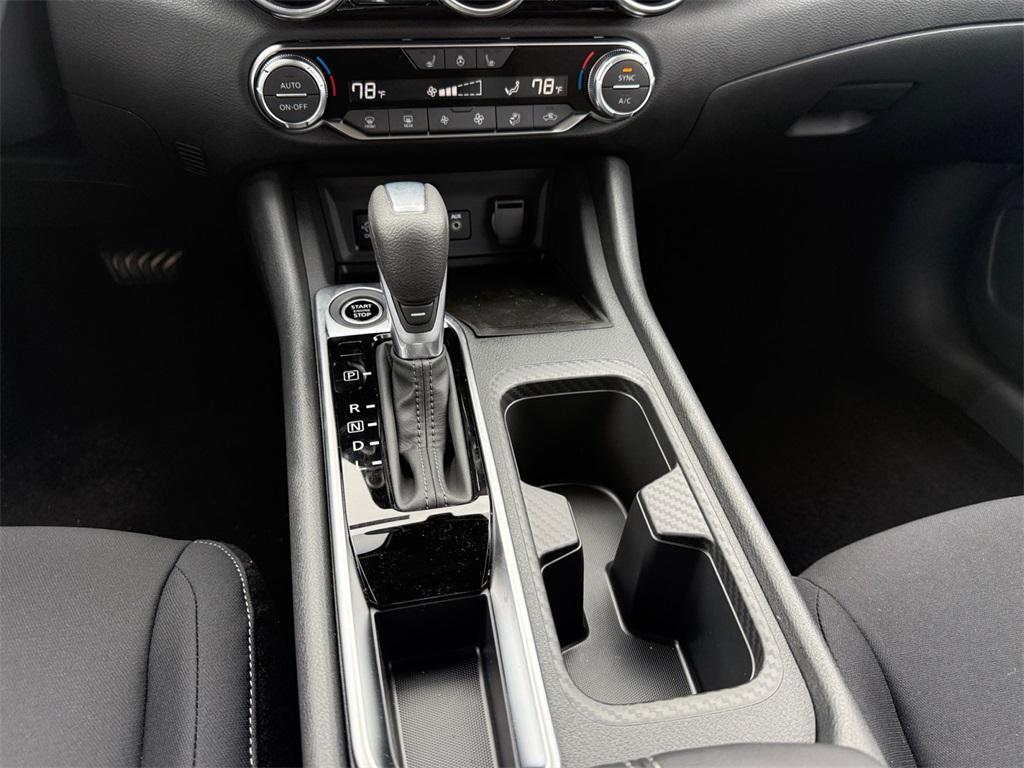 new 2025 Nissan Sentra car, priced at $22,850