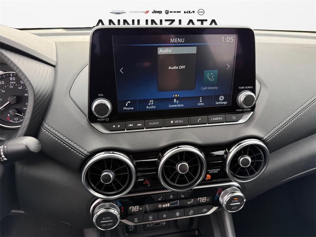 new 2025 Nissan Sentra car, priced at $22,850