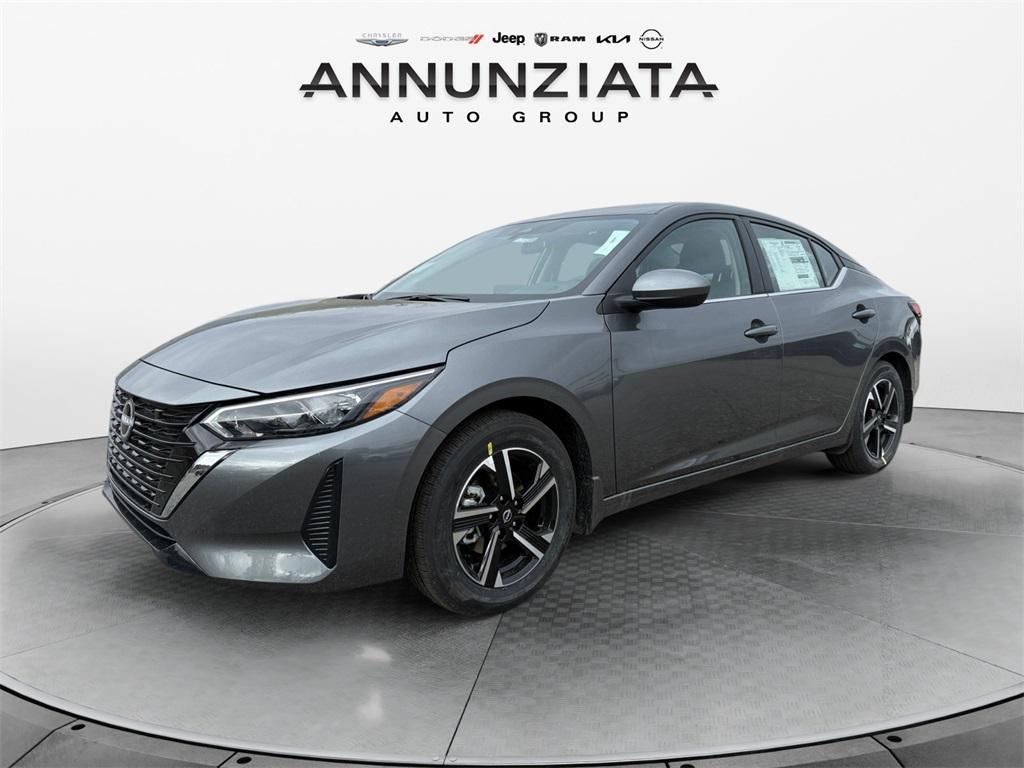 new 2025 Nissan Sentra car, priced at $22,850