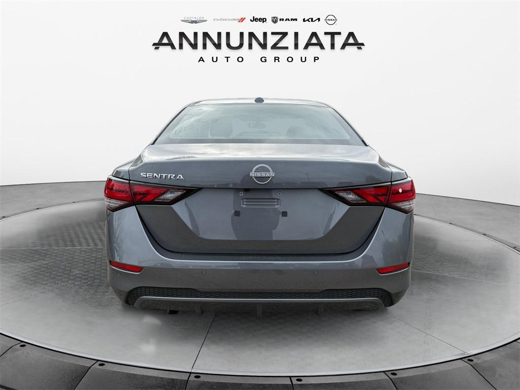 new 2025 Nissan Sentra car, priced at $22,850