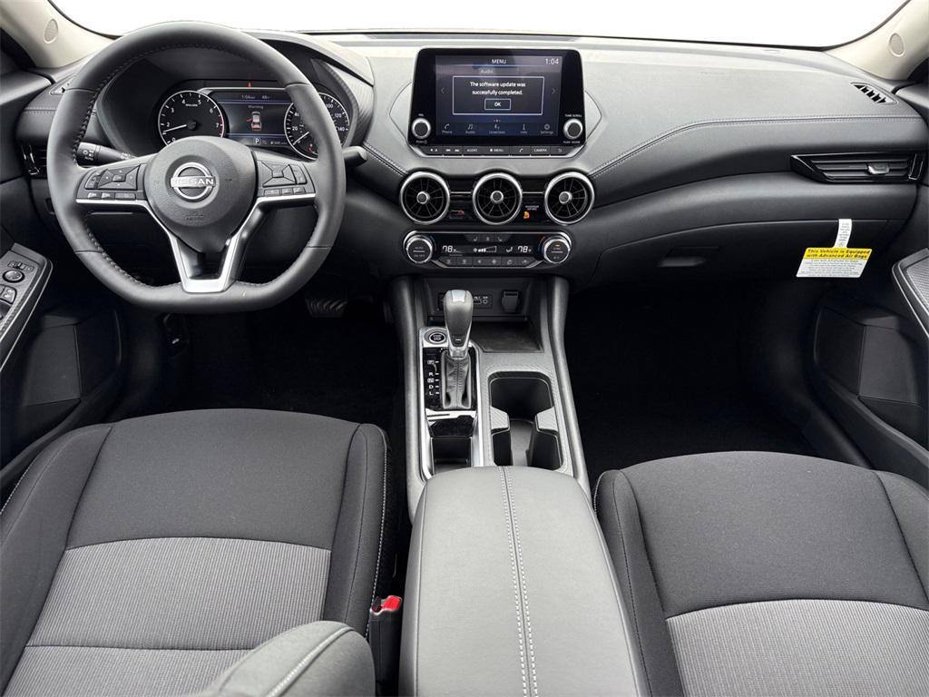 new 2025 Nissan Sentra car, priced at $22,850