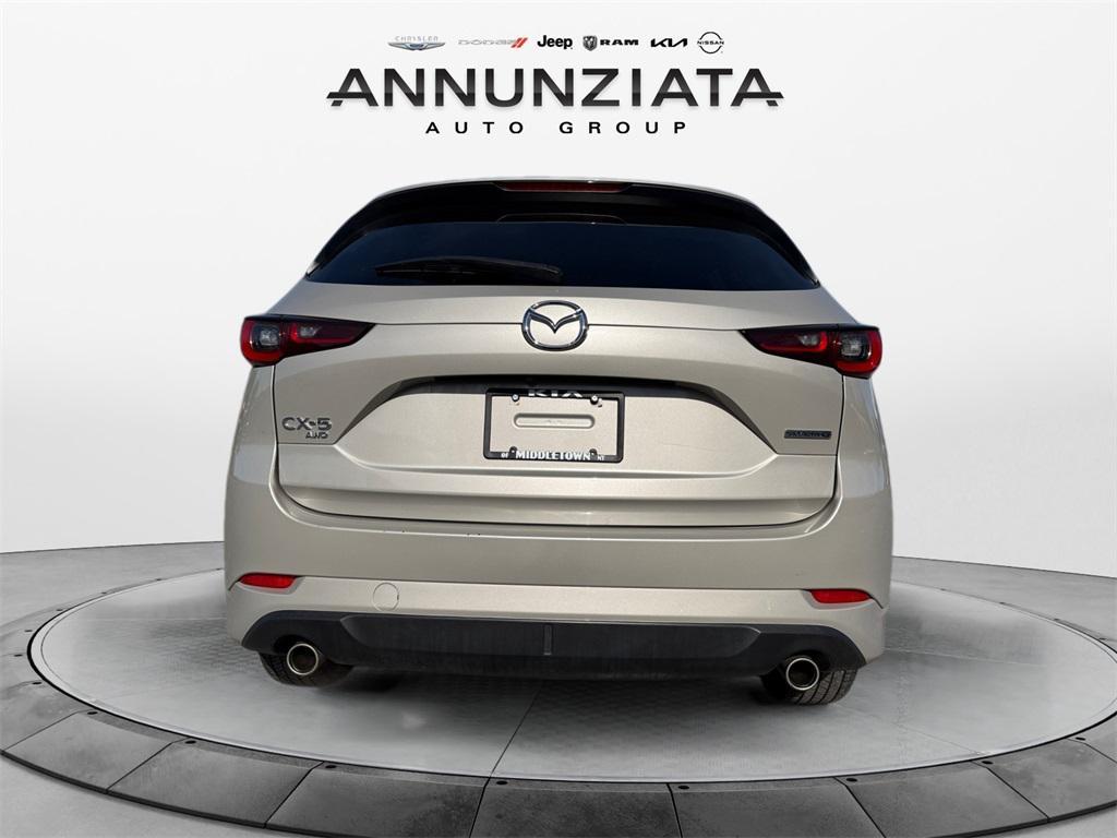 used 2024 Mazda CX-5 car, priced at $23,549