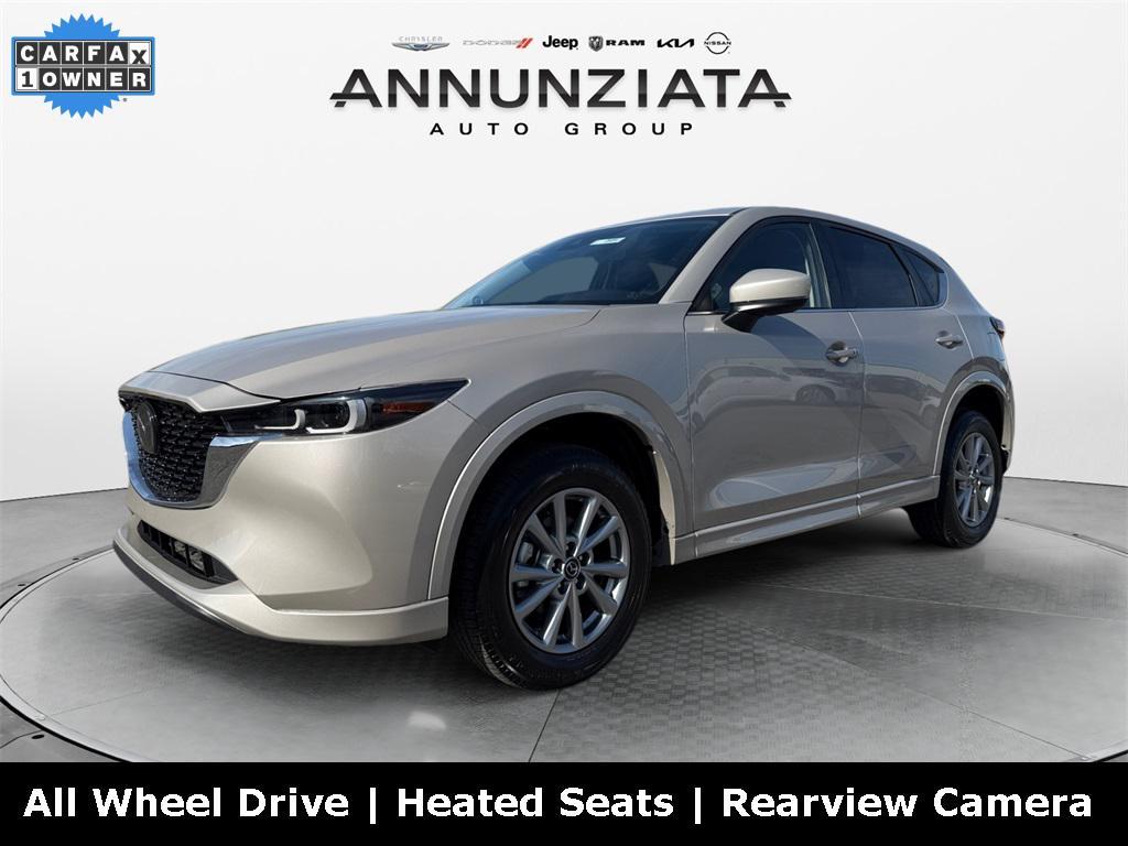 used 2024 Mazda CX-5 car, priced at $23,549