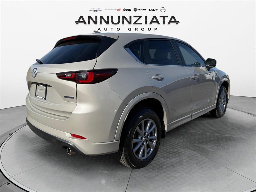 used 2024 Mazda CX-5 car, priced at $23,549