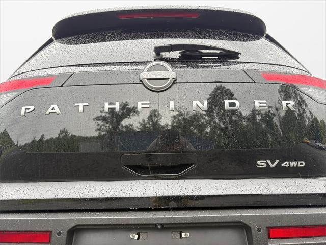 used 2022 Nissan Pathfinder car, priced at $30,500