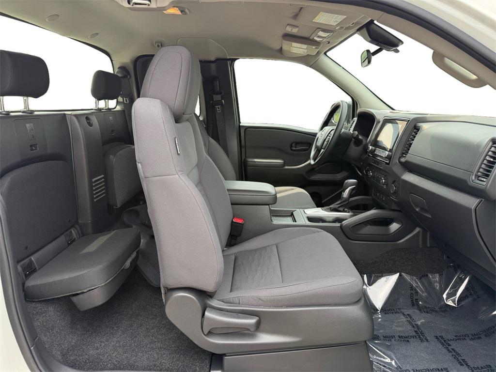 used 2024 Nissan Frontier car, priced at $30,250