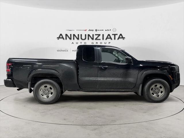 used 2022 Nissan Frontier car, priced at $27,950