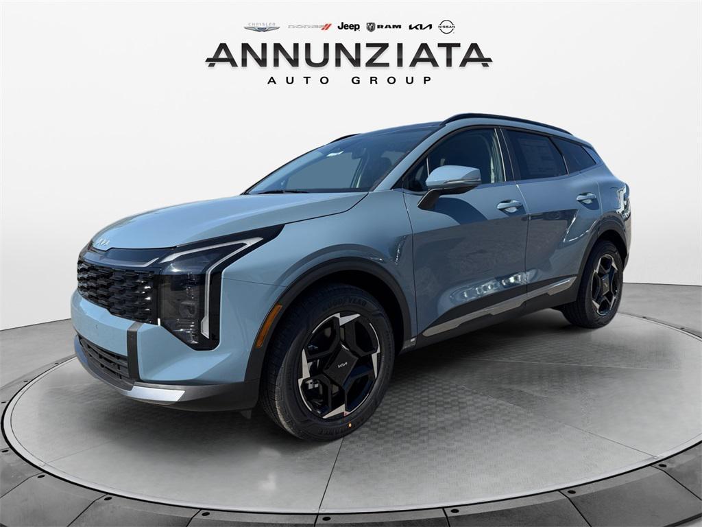 new 2026 Kia Sportage Hybrid car, priced at $36,185