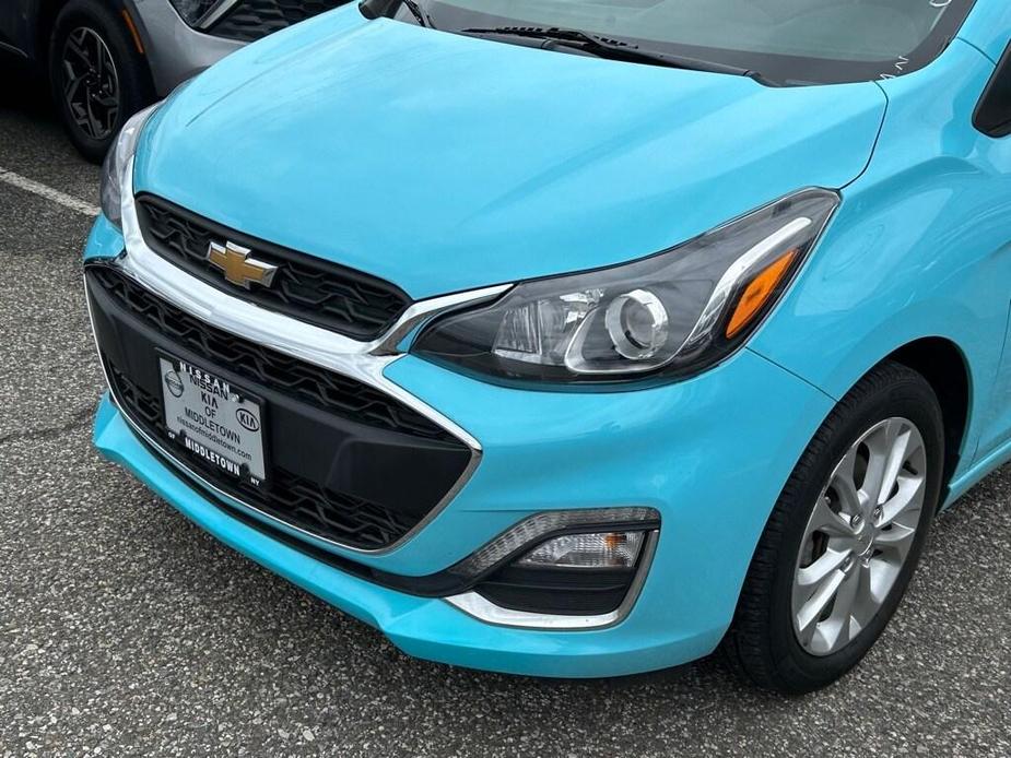 used 2021 Chevrolet Spark car, priced at $13,500