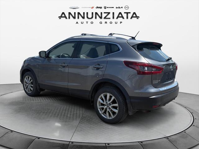 used 2020 Nissan Rogue Sport car, priced at $18,100