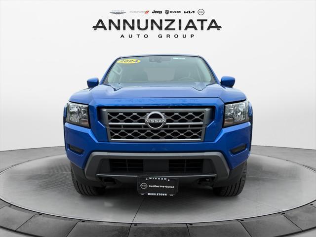 used 2024 Nissan Frontier car, priced at $31,472