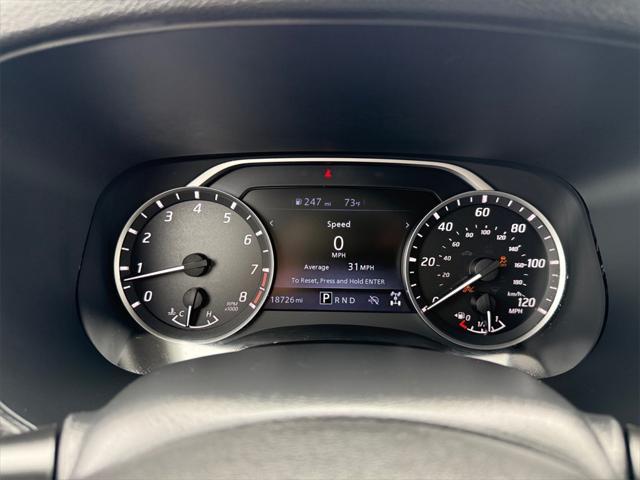 used 2024 Nissan Frontier car, priced at $31,472