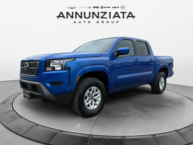 used 2024 Nissan Frontier car, priced at $31,472