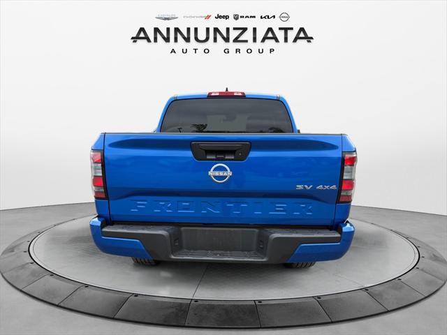 used 2024 Nissan Frontier car, priced at $31,472
