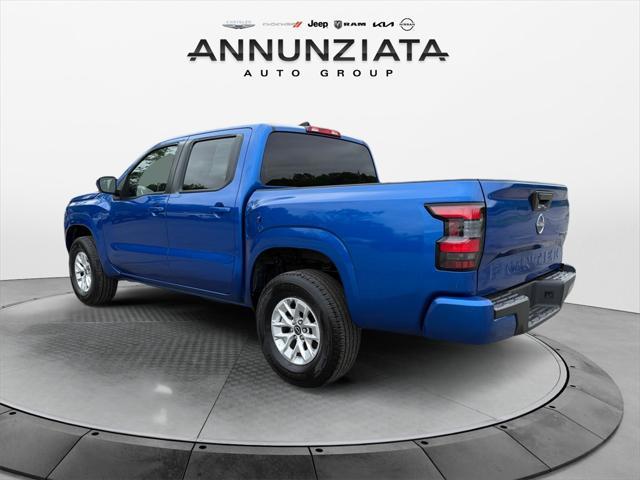 used 2024 Nissan Frontier car, priced at $31,472
