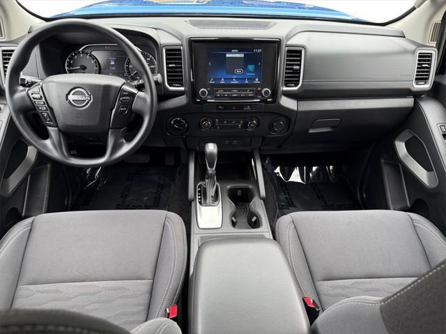 used 2024 Nissan Frontier car, priced at $31,472