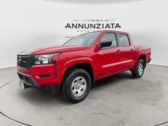 used 2022 Nissan Frontier car, priced at $24,500