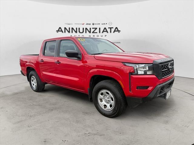 used 2022 Nissan Frontier car, priced at $24,500