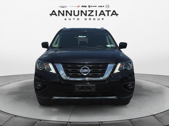 used 2019 Nissan Pathfinder car, priced at $18,500