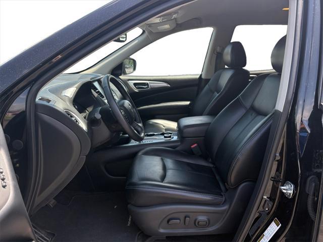 used 2019 Nissan Pathfinder car, priced at $18,500