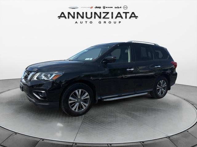 used 2019 Nissan Pathfinder car, priced at $18,500