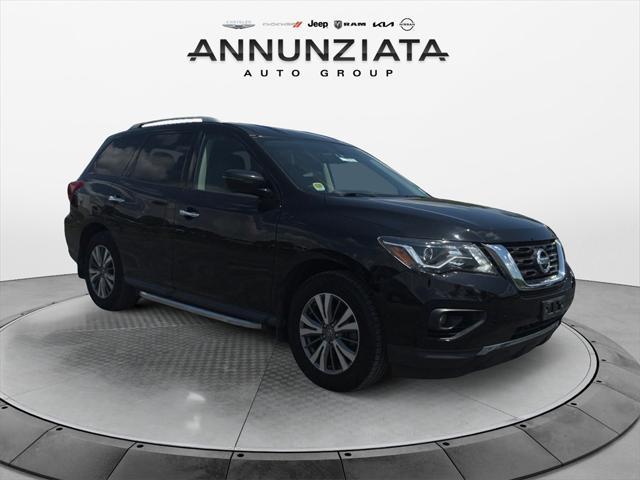 used 2019 Nissan Pathfinder car, priced at $18,500
