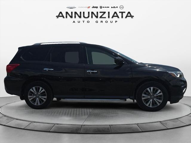 used 2019 Nissan Pathfinder car, priced at $18,500