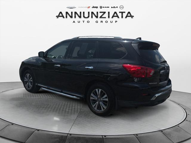used 2019 Nissan Pathfinder car, priced at $18,500