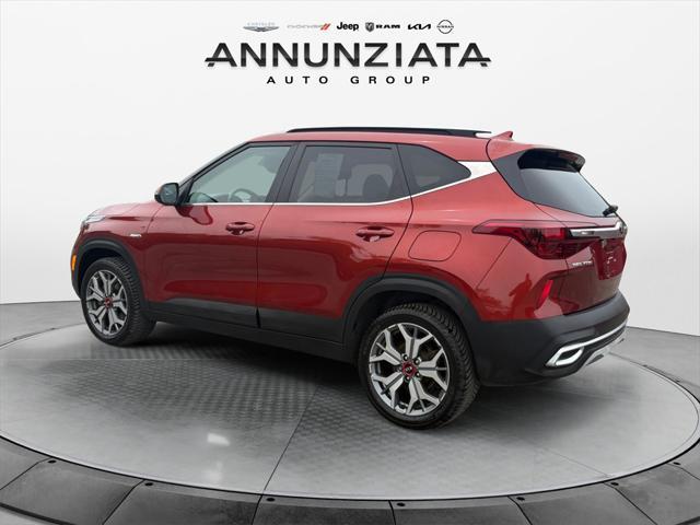used 2021 Kia Seltos car, priced at $16,903