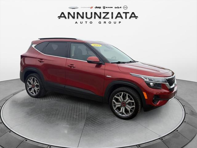 used 2021 Kia Seltos car, priced at $16,903