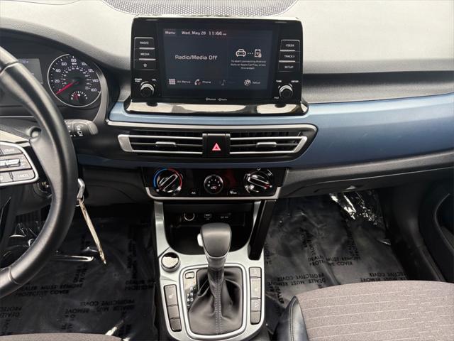 used 2021 Kia Seltos car, priced at $16,903