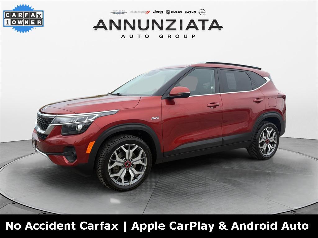 used 2021 Kia Seltos car, priced at $13,099