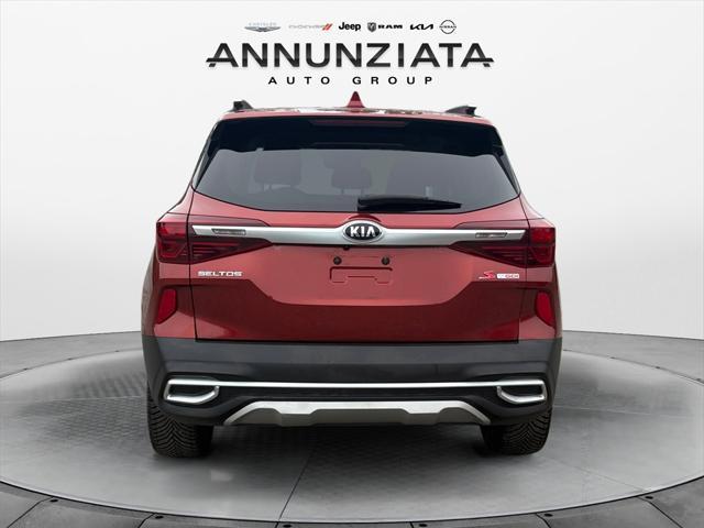 used 2021 Kia Seltos car, priced at $16,903