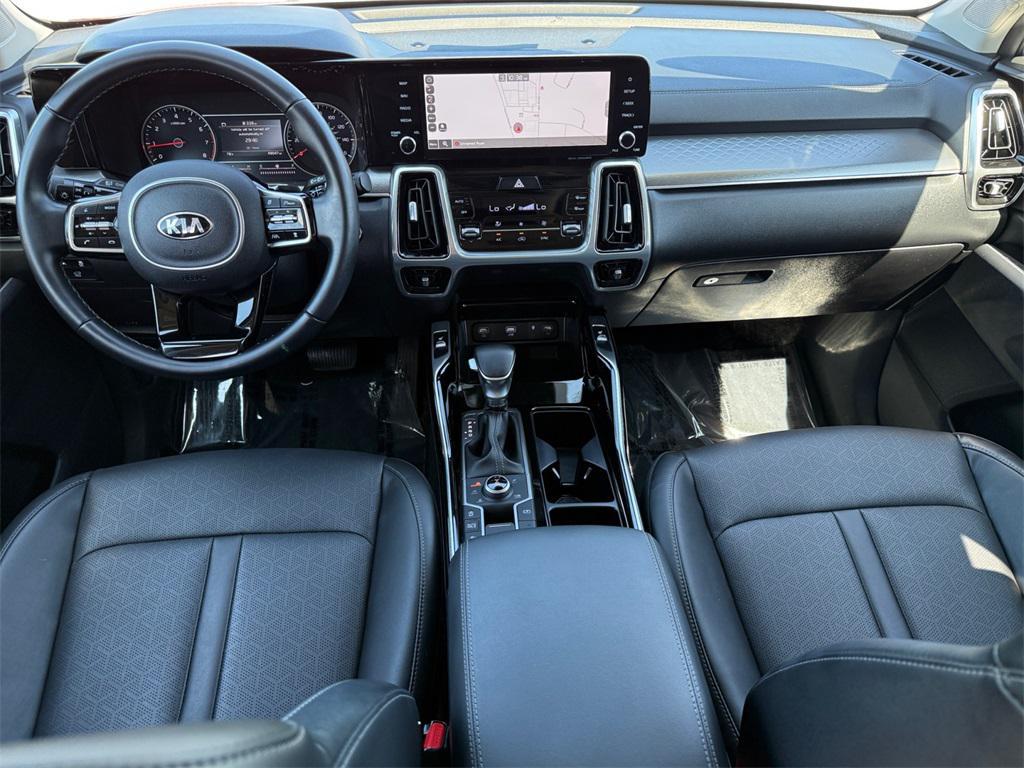 used 2021 Kia Sorento car, priced at $26,250