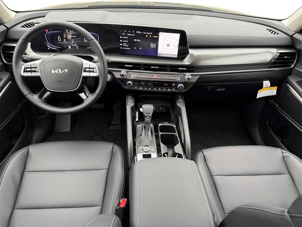 new 2025 Kia Telluride car, priced at $43,210