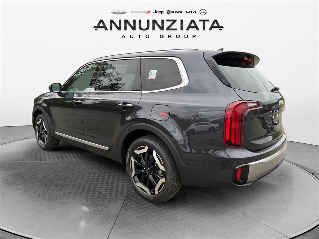 new 2025 Kia Telluride car, priced at $43,210