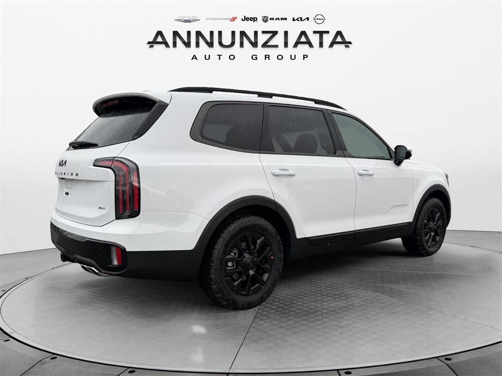 new 2025 Kia Telluride car, priced at $56,850