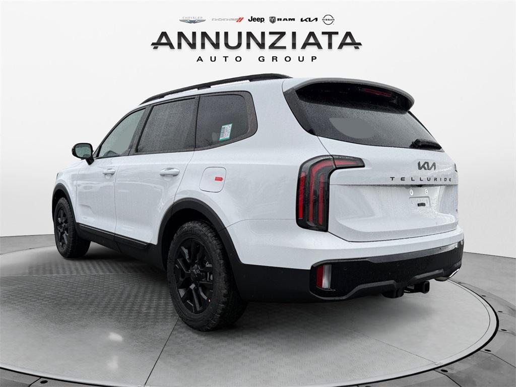 new 2025 Kia Telluride car, priced at $56,850